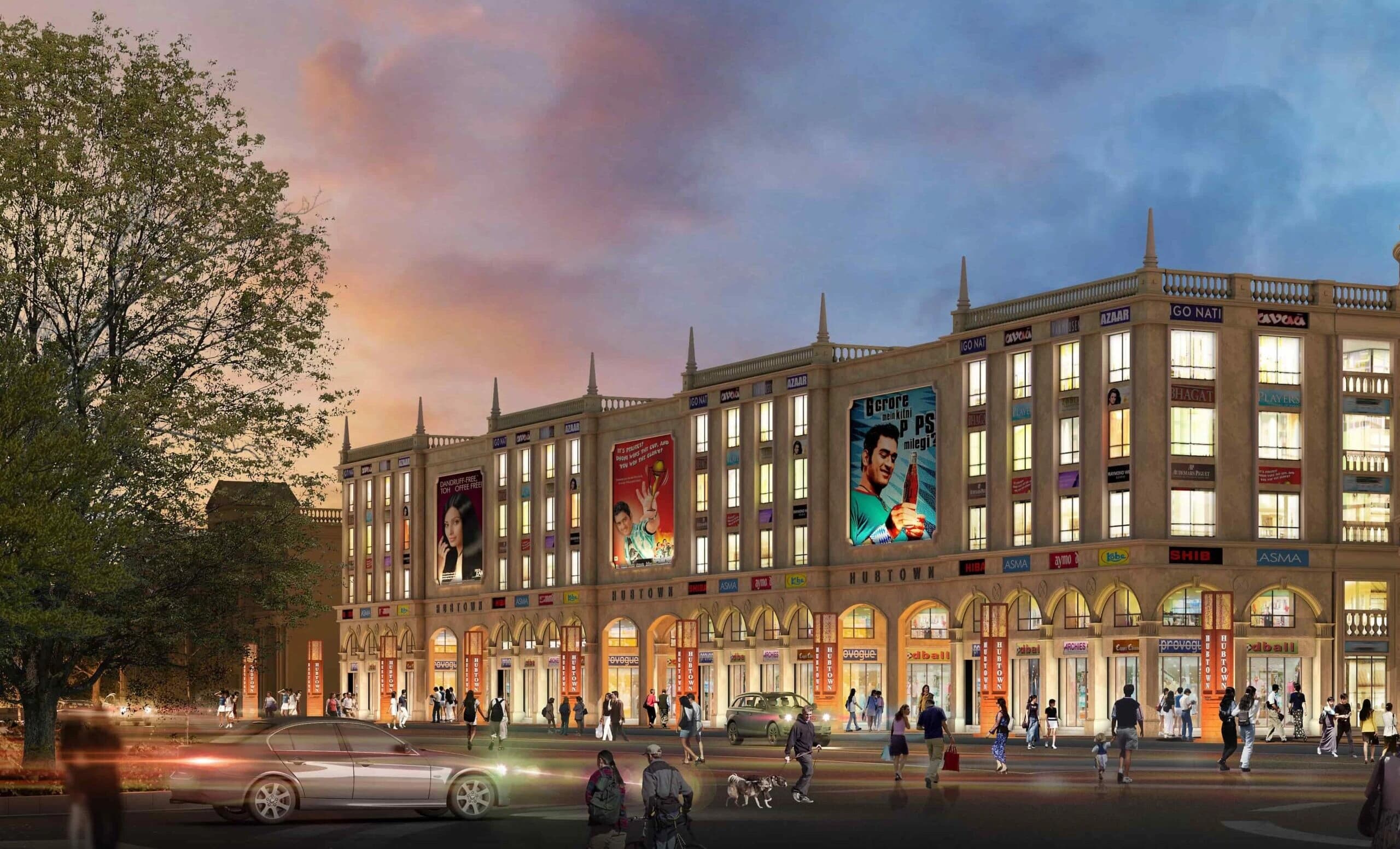 Luxury Commercial Complex Interior