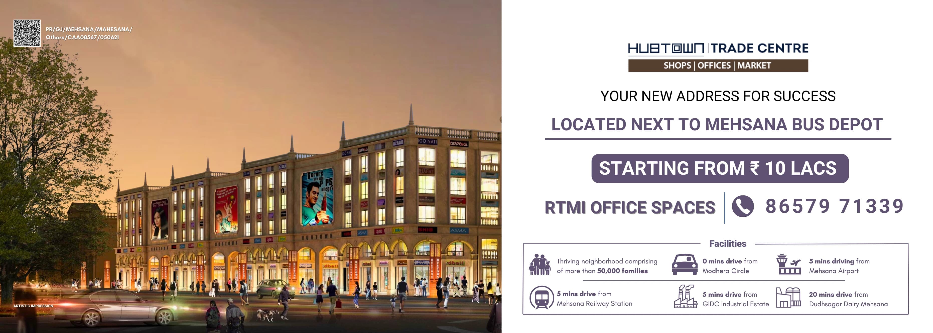 Hubtown Trade Centre Desktop Hero